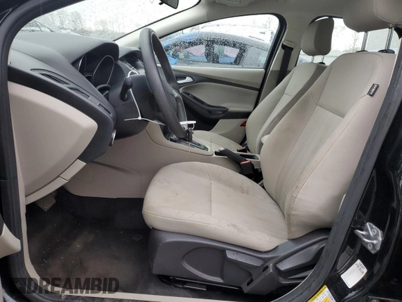 2018 Ford Focus SE with VIN 1FADP3F27JL218434, listed as a Copart auction lot 48356735 with 83,350 mi miles and Salvage Title. Bid and sale history available at carsss.com. Image 7.