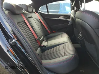 2023 Genesis G70 2.0T with VIN KMTG34TA7PU116043, listed as a Copart auction lot 59585225 with 8,021 mi miles and Salvage title. Bid and sale history available at DreamBid. Image 10.