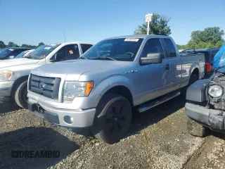 2012 Ford F-150 XL with VIN 1FTFX1EF2CFC58319, listed as a Copart auction lot 56368435 with 61,517 mi miles and Salvage title. Bid and sale history available at DreamBid. Image 1.