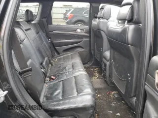 2015 Jeep Grand Cherokee Overland with VIN 1C4RJFCG2FC912328, listed as a Copart auction lot 46112005 with 170,366 mi miles and Salvage Title. Bid and sale history available at carsss.com. Image 12.