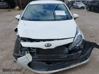 2013 Kia Rio LX with VIN KNADM4A3XD6236578, listed as a IAAI auction lot 41722410 with 174,894 mi miles. Bid and sale history available at carsss.com. Image 12.