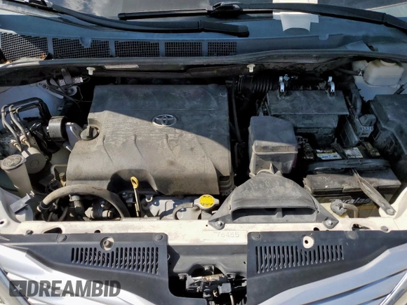 2014 Toyota Sienna XLE с VIN 5TDYK3DCXES480958, выставлен на аукционе Copart как лот 56367315 с пробегом 160 064 миль миль и Списание • Salvage title. История ставок и продаж доступна на DreamBid. Изображение 11.