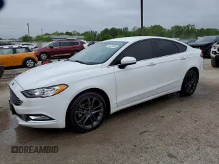 2018 Ford Fusion S z VIN 3FA6P0G76JR239326, wystawiony jako Copart lot #54673905 z przebiegiem 94 158 mil mil oraz Szkoda całkowita • Salvage title. Historia ofert i sprzedaży dostępna na DreamBid. Obrazek 1.