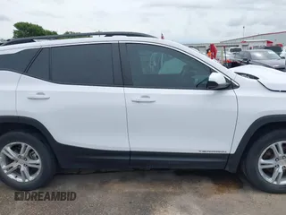 2022 GMC Terrain SLE z VIN 3GKALMEV2NL137933, wystawiony jako IAAI lot #42337794 z przebiegiem 55 307 mil mil oraz . Historia ofert i sprzedaży dostępna na DreamBid. Obrazek 14.