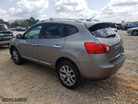 2013 Nissan Rogue SL with VIN JN8AS5MT9DW004524, listed as a Copart auction lot 49012575 with 91,184 mi miles and Salvage Title. Bid and sale history available at carsss.com. Image 2.