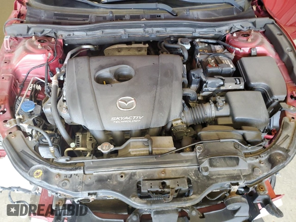 2014 Mazda 3 S Grand Touring z VIN JM1BM1W31E1145909, wystawiony jako Copart lot #53729895 z przebiegiem 125 739 mil mil oraz Szkoda całkowita • Salvage title. Historia ofert i sprzedaży dostępna na DreamBid. Obrazek 11.