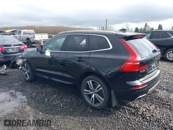 2019 Volvo XC60 Momentum with VIN YV4A22RK1K1379891, listed as a IAAI auction lot 41981506 with 53,594 mi miles and . Bid and sale history available at DreamBid. Image 3.