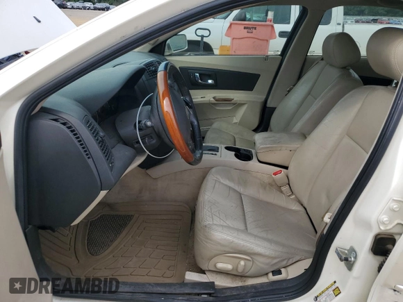 2005 Cadillac CTS with VIN 1G6DP567850191336, listed as a Copart auction lot 71075554 with 126,323 mi miles and Salvage Title. Bid and sale history available at carsss.com. Image 7.