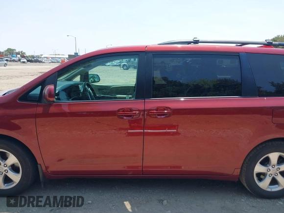 2016 Toyota Sienna LE AAS with VIN 5TDKK3DC5GS743477, listed as a IAAI auction lot 42406726 with 151,829 mi miles and . Bid and sale history available at DreamBid. Image 14.
