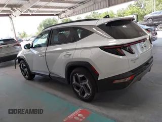 2024 Hyundai Tucson Limited z VIN 5NMJE3DE3RH398587, wystawiony jako IAAI lot #42132879 z przebiegiem 52 182 mil mil oraz . Historia ofert i sprzedaży dostępna na DreamBid. Obrazek 14.