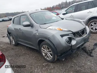 2011 Nissan Juke SL with VIN JN8AF5MV6BT007384, listed as a IAAI auction lot 42025909 with 202,840 mi miles. Bid and sale history available at carsss.com. Image 1.