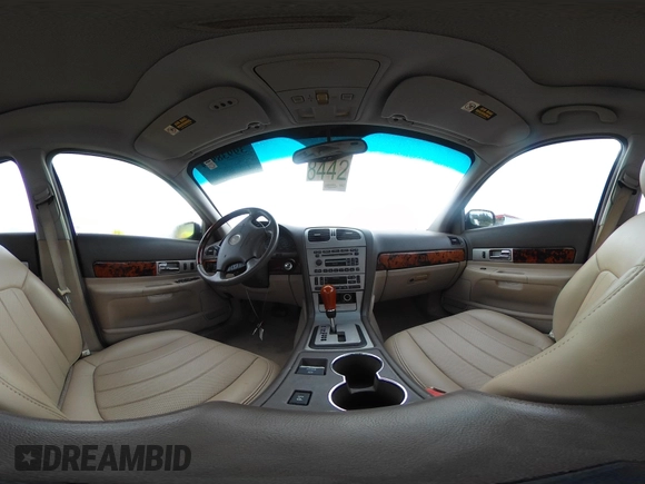2005 Lincoln LS w/Luxury Pkg with VIN 1LNHM86S85Y606813, listed as a IAAI auction lot 39938974 with 131,558 mi miles. Bid and sale history available at carsss.com. Image 18.