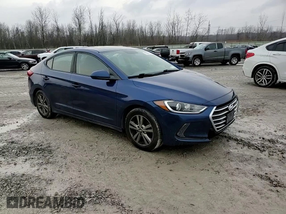 2017 Hyundai Elantra Limited with VIN 5NPD84LF8HH165455, listed as a Copart auction lot 54668785 with 145,968 mi miles and Non Repairable. Bid and sale history available at DreamBid. Image 14.