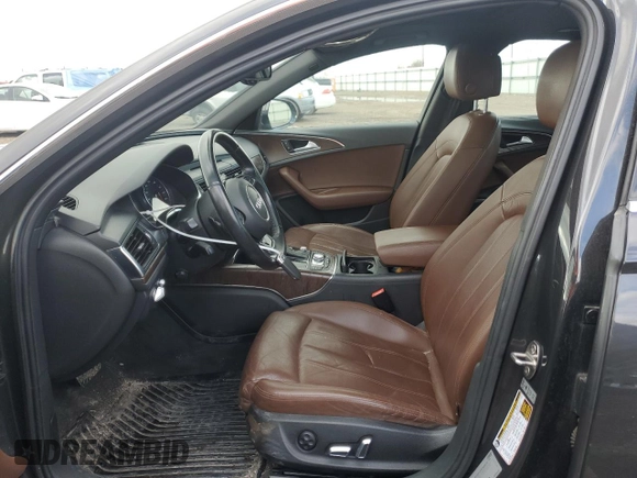 2016 Audi A6 Prestige with VIN WAUHGAFC7GN076220, listed as a Copart auction lot 51680715 with 198,440 mi miles and Salvage title. Bid and sale history available at DreamBid. Image 7.