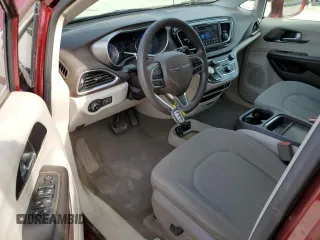 2018 Chrysler Pacifica Touring Plus with VIN 2C4RC1FG0JR227480, listed as a Copart auction lot 50910495 with 90,706 mi miles and Salvage Title. Bid and sale history available at DreamBid. Image 8.