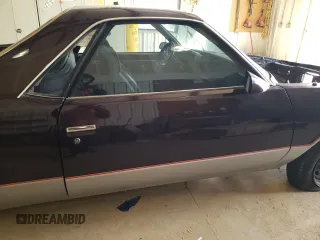 1986 Chevrolet El Camino SS with VIN 3GCCW80H8GS910613, listed as a Copart auction lot 49894925 with 65,386 mi miles and Salvage Title. Bid and sale history available at carsss.com. Image 10.