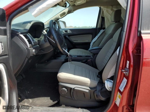 2020 Ford Ranger XL with VIN 1FTER4EH5LLA56312, listed as a Copart auction lot 52310865 with 49,435 mi miles and Salvage Title. Bid and sale history available at carsss.com. Image 7.