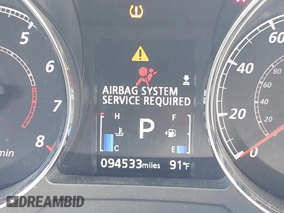 2019 Mitsubishi Outlander SE with VIN JA4AP4AU5KU020436, listed as a IAAI auction lot 42687315 with 94,533 mi miles and . Bid and sale history available at DreamBid. Image 15.