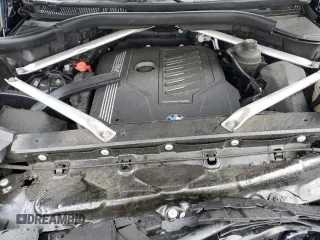 2020 BMW X5 xDrive40i with VIN 5UXCR6C05L9B00842, listed as a Copart auction lot 53187955 with Not provided miles and Salvage title. Bid and sale history available at DreamBid. Image 11.