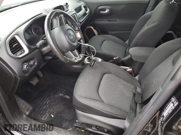 2015 Jeep Renegade Latitude z VIN ZACCJBBT1FPC46815, wystawiony jako Copart lot #73508384 z przebiegiem 84 961 mil mil oraz Szkoda całkowita • Salvage title. Historia ofert i sprzedaży dostępna na DreamBid. Obrazek 7.