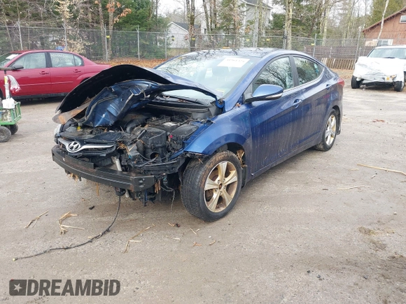2016 Hyundai Elantra SE with VIN 5NPDH4AEXGH728756, listed as a IAAI auction lot 41961324 with 330,163 mi miles and . Bid and sale history available at DreamBid. Image 2.