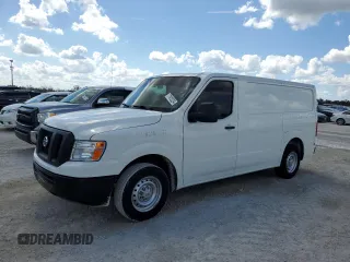 2018 Nissan NV Cargo S z VIN 1N6BF0KY8JN807183, wystawiony jako Copart lot #79088834 z przebiegiem Nie podano mil oraz Nie do naprawy • Non repairable. Historia ofert i sprzedaży dostępna na DreamBid. Obrazek 1.
