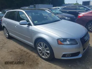 2013 Audi A3 Premium with VIN WAUBEAFM3DA006916, listed as a IAAI auction lot 42483722 with 169,191 mi miles and . Bid and sale history available at DreamBid. Image 1.