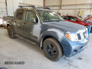 2007 Nissan Frontier SE with VIN 1N6AD07U67C445883, listed as a Copart auction lot 62352135 with 172,937 mi miles and Clean title. Bid and sale history available at DreamBid. Image 4.