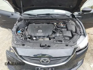 2016 Mazda Mazda6 i Touring with VIN JM1GJ1V51G1405911, listed as a IAAI auction lot 41953144 with 150,072 mi miles. Bid and sale history available at carsss.com. Image 10.