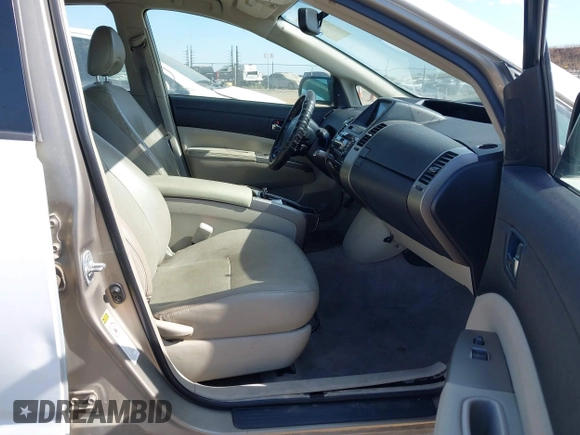2007 Toyota Prius with VIN JTDKB20U777601666, listed as a IAAI auction lot 42643831 with Not provided miles and . Bid and sale history available at DreamBid. Image 5.