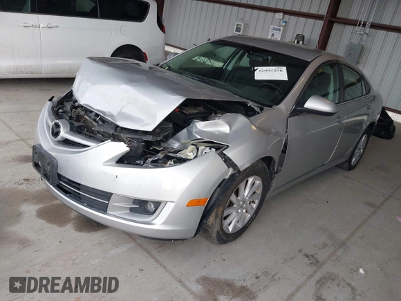 2012 Mazda 6 i Touring with VIN 1YVHZ8DH9C5M42655, listed as a IAAI auction lot 42005298 with 200,701 mi miles and . Bid and sale history available at DreamBid. Image 2.