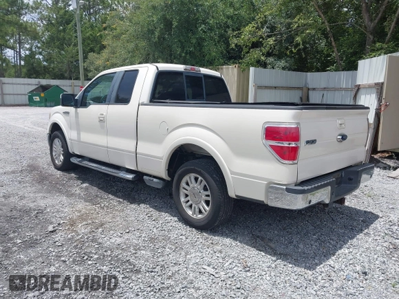 2009 Ford F-150 XLT with VIN 1FTRX12V59FA64787, listed as a IAAI auction lot 42502385 with 174,873 mi miles and . Bid and sale history available at DreamBid. Image 3.