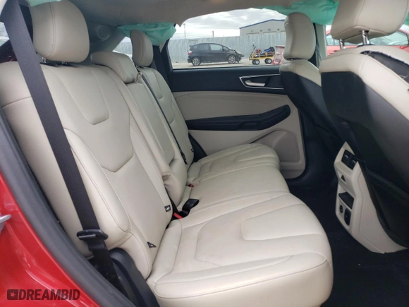 2022 Ford Edge Titanium with VIN 2FMPK4K90NBA25266, listed as a Copart auction lot 44791485 with 71,665 mi miles and Salvage Title. Bid and sale history available at carsss.com. Image 12.