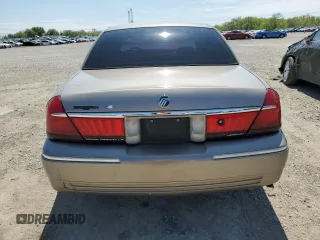 2001 Mercury Grand Marquis LS z VIN 2MEFM75W11X612617, wystawiony jako Copart lot #54782295 z przebiegiem 171 944 mil mil oraz Szkoda całkowita • Salvage title. Historia ofert i sprzedaży dostępna na DreamBid. Obrazek 6.