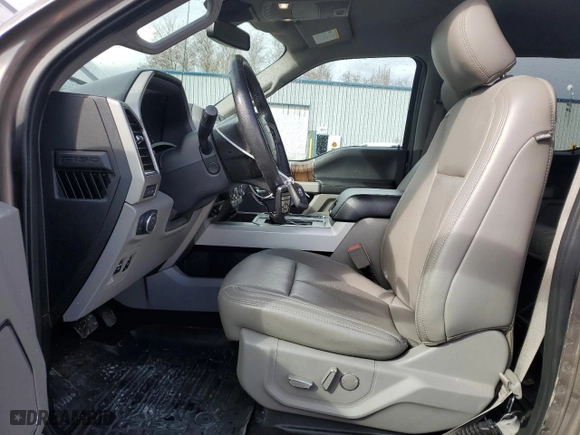 2018 Ford F-150 XL with VIN 1FTEW1EP4JFD46003, listed as a Copart auction lot 49694055 with 47,868 mi miles and Salvage Title. Bid and sale history available at carsss.com. Image 7.