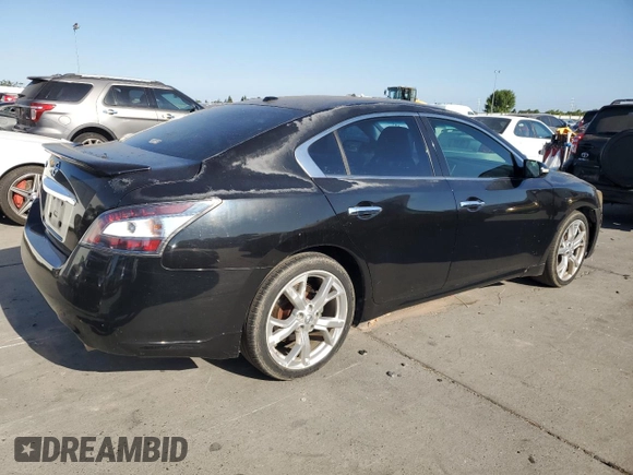 2012 Nissan Maxima SV z VIN 1N4AA5AP3CC805722, wystawiony jako Copart lot #64977365 z przebiegiem 116 634 mil mil oraz Szkoda całkowita • Salvage title. Historia ofert i sprzedaży dostępna na DreamBid. Obrazek 3.
