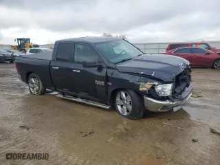 2016 Ram 1500 Big Horn with VIN 1C6RR7GT0GS384700, listed as a Copart auction lot 47765995 with 89,001 mi miles and Clean Title. Bid and sale history available at carsss.com. Image 4.