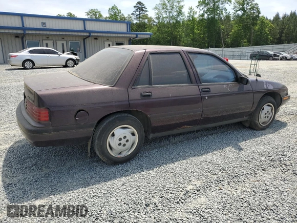 1994 Chevrolet Corsica with VIN 1G1LD55M0RY236990, listed as a Copart auction lot 55420995 with 11,193 mi miles and Clean Title. Bid and sale history available at DreamBid. Image 3.