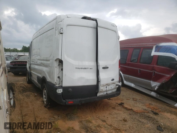 2019 Ford Transit with VIN 1FTYE2CM7KKB35451, listed as a Copart auction lot 54072685 with Not Provided miles and Clean Title. Bid and sale history available at carsss.com. Image 2.