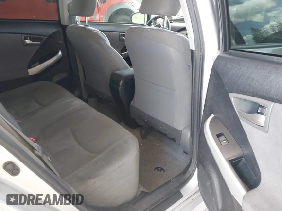 2015 Toyota Prius Four z VIN JTDKN3DU8F0427475, wystawiony jako IAAI lot #42338538 z przebiegiem 295 283 mil mil oraz . Historia ofert i sprzedaży dostępna na DreamBid. Obrazek 8.