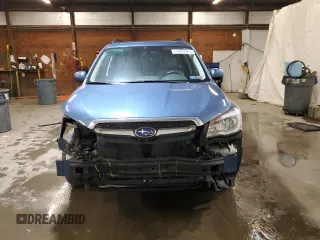 2017 Subaru Forester Premium with VIN JF2SJAEC0HH506103, listed as a Copart auction lot 53869425 with 60,137 mi miles and Salvage Title. Bid and sale history available at carsss.com. Image 5.