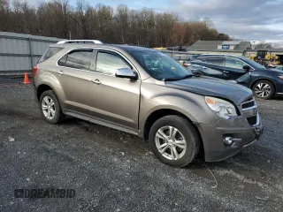 2012 Chevrolet Equinox LTZ with VIN 2GNFLGE50C6315639, listed as a Copart auction lot 51440395 with 85,025 mi miles and Salvage Title. Bid and sale history available at carsss.com. Image 4.