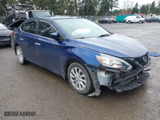 2019 Nissan Sentra SR with VIN 3N1AB7AP5KY377910, listed as a IAAI auction lot 41929219 with 75,079 mi miles. Bid and sale history available at carsss.com. Image 1.