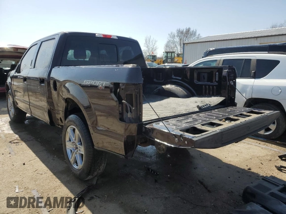 2018 Ford F-150 XL with VIN 1FTEW1EP2JFD57520, listed as a Copart auction lot 47601325 with 65,538 mi miles and Salvage Title. Bid and sale history available at carsss.com. Image 2.
