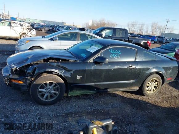2009 Ford Mustang with VIN 1ZVHT80NX95113701, listed as a IAAI auction lot 42028558 with 100,224 mi miles and . Bid and sale history available at carsss.com. Image 12.