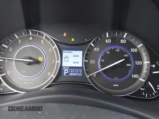 2012 Infiniti QX56 8-passenger with VIN JN8AZ2ND1C9715889, listed as a IAAI auction lot 41440893 with 221,212 mi miles and . Bid and sale history available at DreamBid. Image 7.