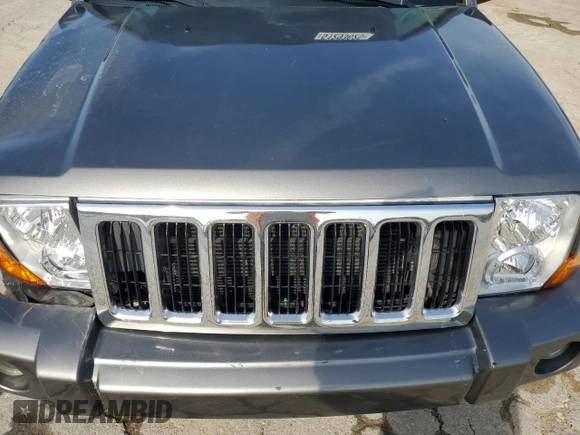 2007 Jeep Commander Limited with VIN 1J8HH582X7C636179, listed as a Copart auction lot 51293625 with 214,078 mi miles and Salvage title. Bid and sale history available at DreamBid. Image 12.