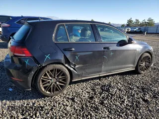 2021 Volkswagen Golf GTI S with VIN 3VW6T7AU7MM005305, listed as a Copart auction lot 76775764 with 51,623 mi miles and Salvage Title. Bid and sale history available at carsss.com. Image 3.