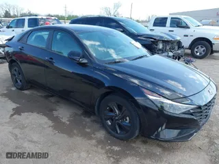 2023 Hyundai Elantra SEL with VIN 5NPLM4AG3PH095929, listed as a IAAI auction lot 41890797 with 23,335 mi miles. Bid and sale history available at carsss.com. Image 1.