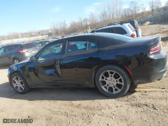 2016 Dodge Charger SXT with VIN 2C3CDXJG5GH105388, listed as a IAAI auction lot 41865086 with 57,535 mi miles. Bid and sale history available at carsss.com. Image 14.